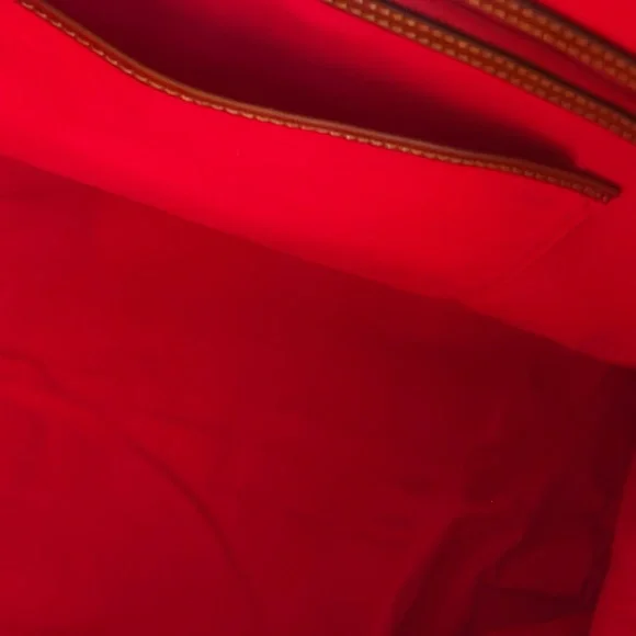 EUC Dooney and Bourke Navy Gretta Weekender Bag - Picture 13 of 13